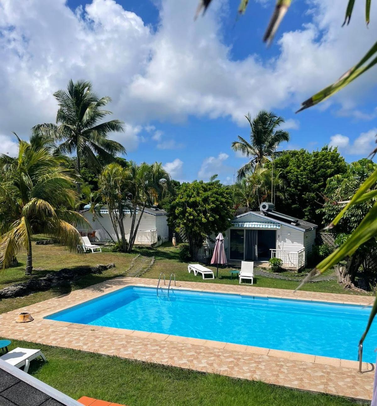 Residence Naturelle Pour Naturistes Le Moule Exteriör bild